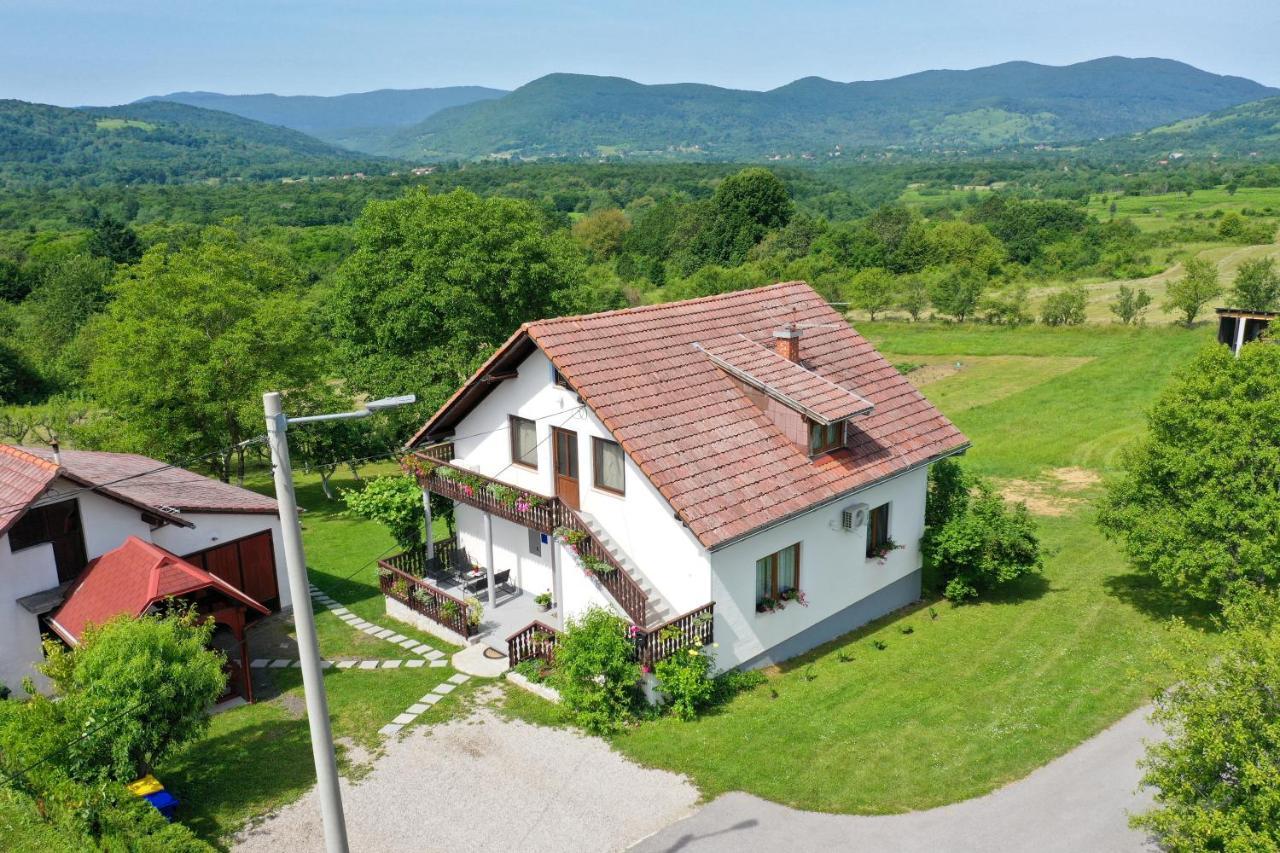 Apartman Plum Plitvice Dreznik Grad Екстер'єр фото