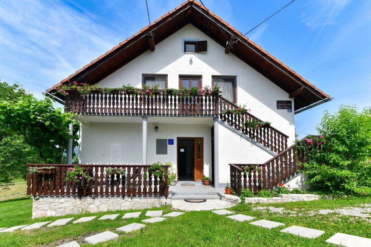 Apartman Plum Plitvice Dreznik Grad Екстер'єр фото