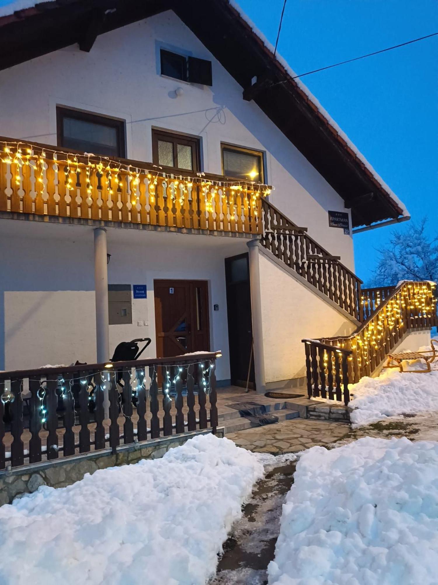 Apartman Plum Plitvice Dreznik Grad Екстер'єр фото